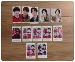 ★SixTONES★ジャニーズ　TVガイド　証明写真　おまけ付き　お守り