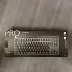 261275 Logicool Gラピッドトリガー PRO X TKLRAPID