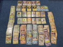 ひ*と様 旧裏カードまとめ売り　キラカード13枚　旧裏ピカチュウ