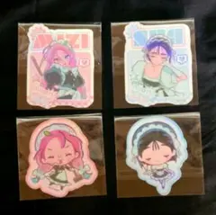 AILIAN STAGE ホログラムステッカー MIZI SUA