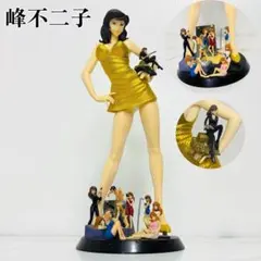 ルパン三世 峰不二子 ゴールドドレス ビッグ フィギュア 約28cm ジオラマ