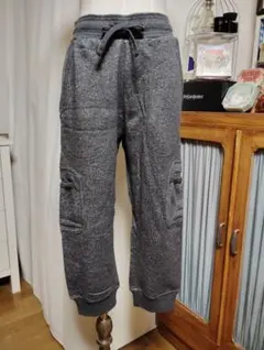 【新品未使用】GU ジーユー ジョガーパンツ メンズ レディース グレー