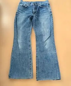 EDWIN 503ブーツカットデニム フレアデザイン31×32日本製