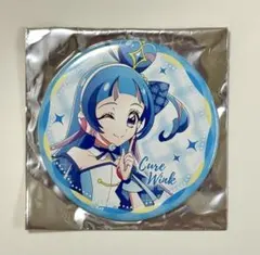 キミとアイドルプリキュア ドリームステージ キュアウィンク 缶バッジ