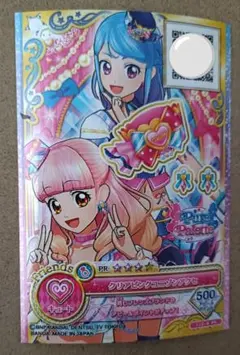 アイカツフレンズ！ クリアピンクユニゾン アクセ