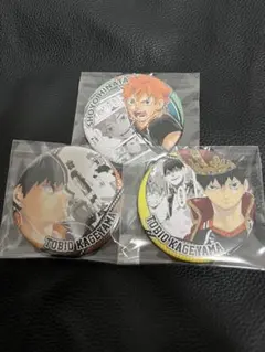 2025年最新】ハイキュー影山飛雄heroes コレクション缶バッジの