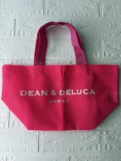 DEAN & DELUCA HAWAII メッシュトートバッグ ピンク S - メルカリ