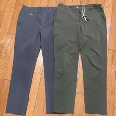 ユニフォームエクスペリメントスラックス！JOHNBULL クールドットパンツ！のサムネイル