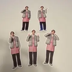 ファミクラストア なにわ男子 高橋恭平 フレークシール