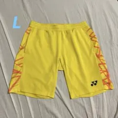 VICTOR バドミントン ハーフパンツ アントンセン Lサイズ ヨネックス