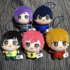 ブルーロック　チビちびぐるみ　5種　コンプリートセット　幼少期