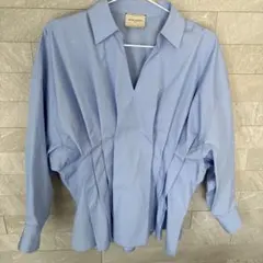 UNITED ARROWS 長袖シャツ ライトブルーのサムネイル