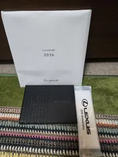 LEXUS レクサス 非売品 フォトフレーム、2026年卓上カレンダー セット