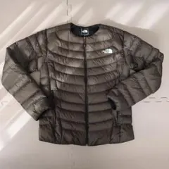 ノースフェイス サンダーラウンドネック ダウンジャケット M PERTEX