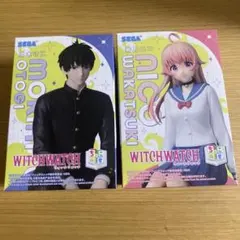 WITCH WATCH フィギュア2種セット