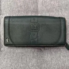 Roberta di Camerino 長財布 ダークグリーン