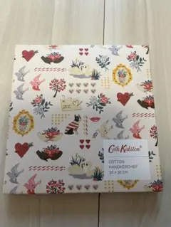 Cath Kidston コットン ハンカチ 30x30cm