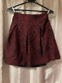 レストローズ　ベロアスカート