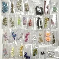 タイムセール!!! ハンドメイド ビーズ色々アソートおまとめセット①