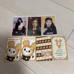 TWICE オフラインくじ クリアカード 黒ラブリー 付き - メルカリ