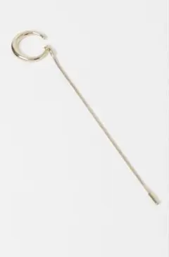 ロングチェーン　イヤーカフ