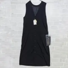 「未使用タグ付き」ロペピクニック 2WAY ロングワンピース ノースリーブ