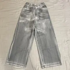 Maison Special ケミカルウォッシュ ワイドデニムパンツのサムネイル