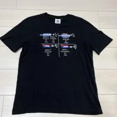 adidas Tシャツ ブラック