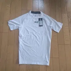 UNDER ARMOUR ヒートギア アンダーシャツ LG ホワイト