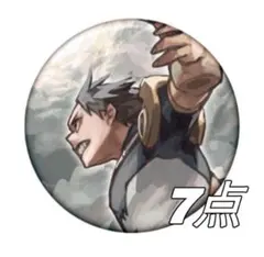 ヒロアカ　瀬呂範太　グリッター缶バッジ ヒロアカ展 瀬呂範太 缶バッジ 僕のヒーローアカデミア 瀬呂 缶バッジ