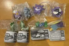 ポケモン　ガチャガチャ　8点セット