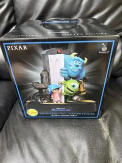 PIXAR モンスターズ・インク フィギュア　Happyくじ ラストワン賞