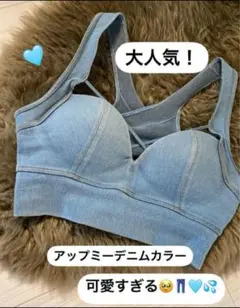 人気色UP+Me styling Bra Lサイズ ライトデニム2枚セット 2025年最新】アップミー ライトデニムの人気アイテム - メルカリ