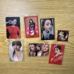 TWICE ジヒョ トレカ シール
