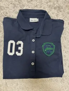 adidas ポロシャツ ネイビー 03 ゴルフウェア レディース