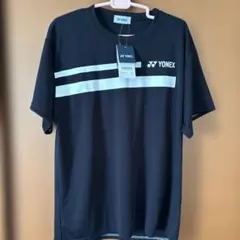 YONEX ユニTシャツ RWAP2501 ブラック Lサイズ 新品のサムネイル
