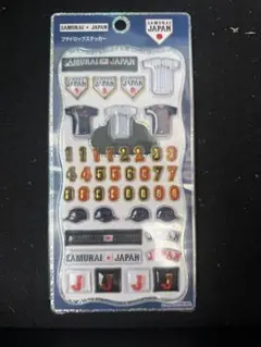 新品 WBC 2026 侍ジャパン プチドロップステッカー シール プチドロ