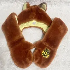 ズートピア ニック ジュニアレンジャースカウト キャップ 帽子 ファン