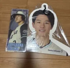 東京ヤクルトスワローズ 内山壮真 応援グッズセット