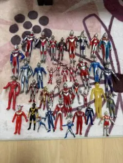 ウルトラマンフィギュア 22体セット ソフビ レア ウルトラマン - メルカリ