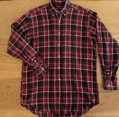 ラルフローレン ネルシャツ s