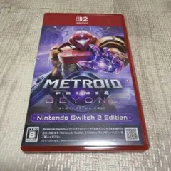 Switch2 メトロイドプライム4ビヨンド