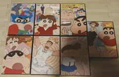 クレヨンしんちゃん DVD 7枚 セット