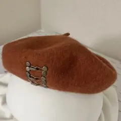 ウールベレー帽