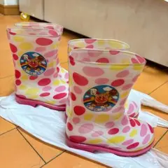 アンパンマン 長靴 15cm、16cmセットのサムネイル