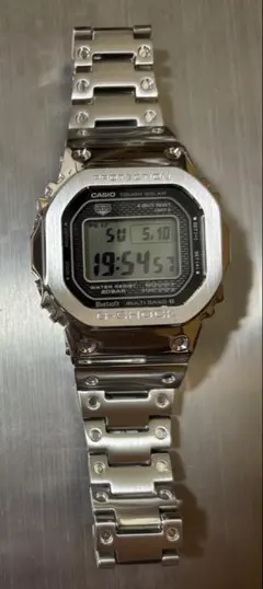 2026年最新】g-shock フルメタル シルバー gmw-b5000d-1jfの人気