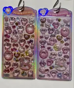 【正規品】サンリオキティベビー・マイメロベビーうるちゅるPOPSEAL 2枚