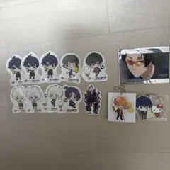 ブルーロック ステッカー キーホルダー