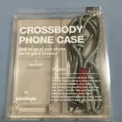 topologieCROSSBODYPHONECASE iPhone X XS