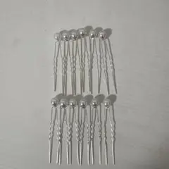 パール付きピン 12本入